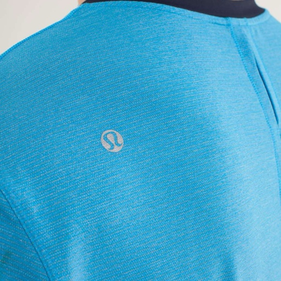 Lululemon Precise Tee *Mesh
Kayak Blue size Large - Picture 7 of 9